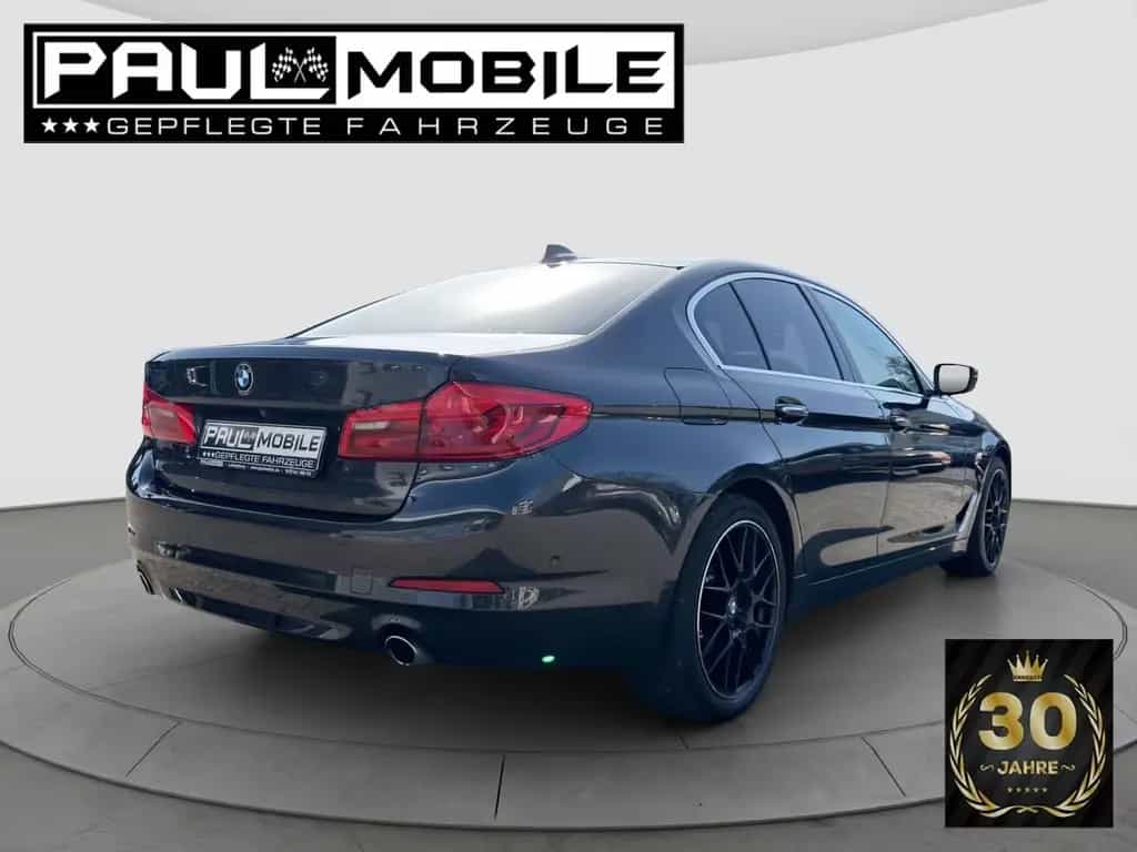 BMW 5 Series 530 dA Limo Navi LED Virtual ACC HuD 360° Leder 07/2018-photo-4