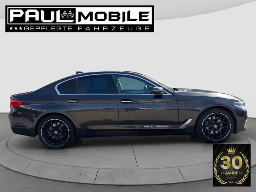 BMW 5 Series 530 dA Limo Navi LED Virtual ACC HuD 360° Leder 07/2018-photo-5