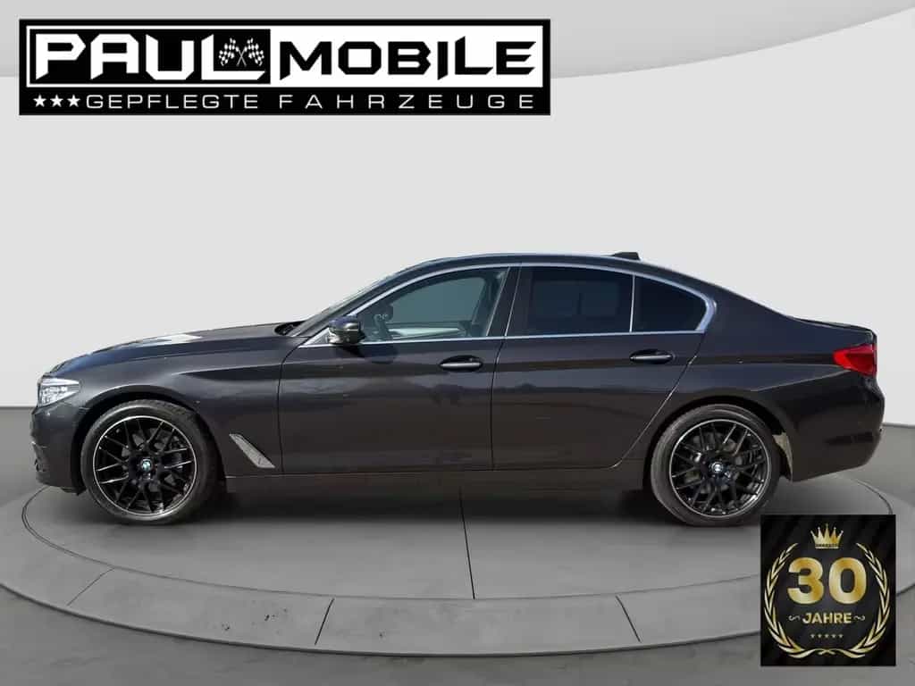 BMW 5 Series 530 dA Limo Navi LED Virtual ACC HuD 360° Leder 07/2018-photo-6