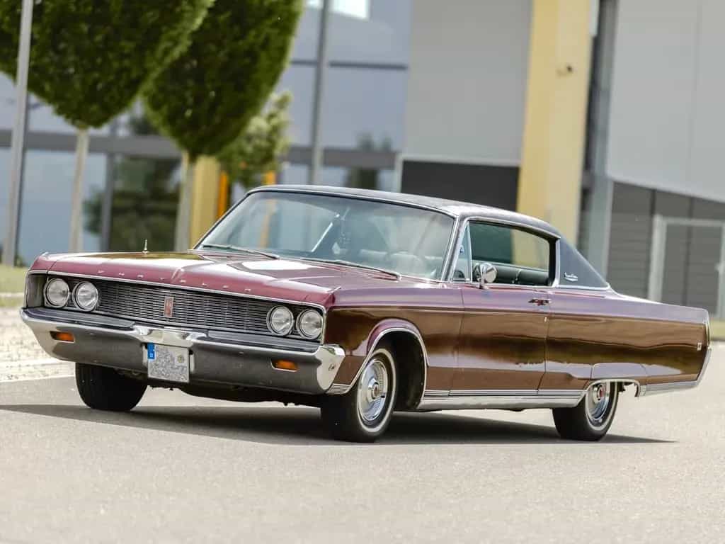 Chrysler Other Newport Custom 1968 Mopar US Oldtimer 383cui V8 07/1968-photo-1