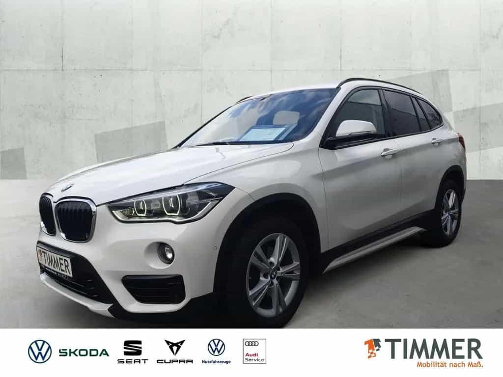 BMW X1 sDrive 18 i Sport Line +AHK+SHZ+BOSE+LED+ 12/2018-photo-0