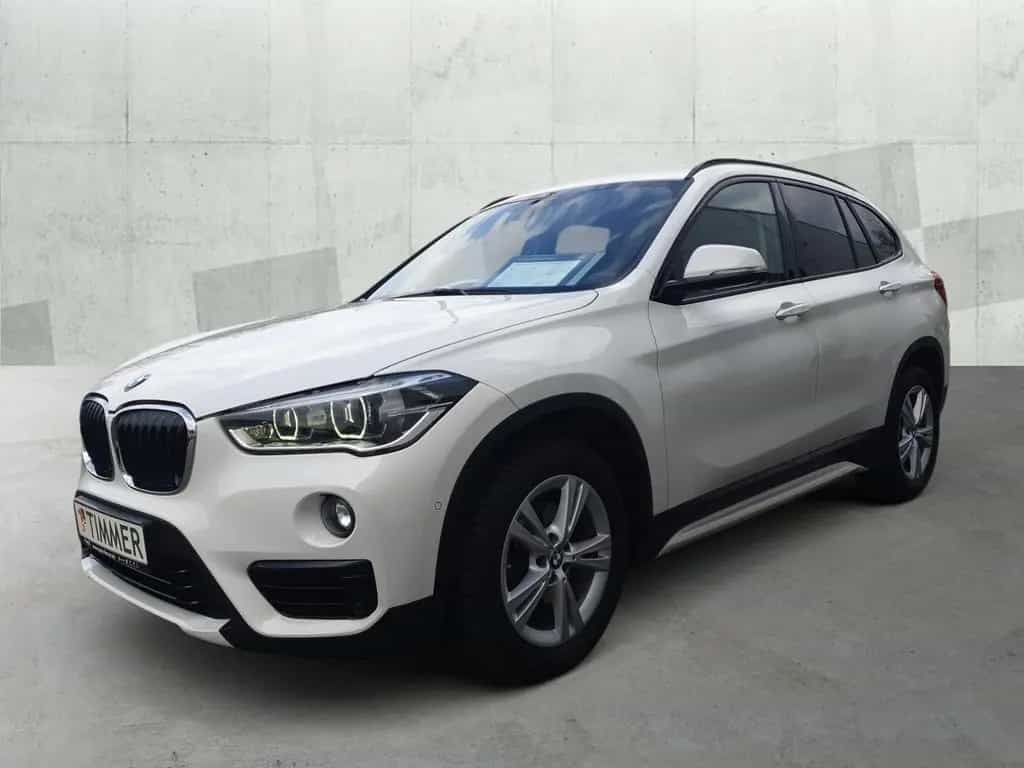 BMW X1 sDrive 18 i Sport Line +AHK+SHZ+BOSE+LED+ 12/2018-photo-1