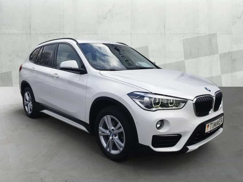 BMW X1 sDrive 18 i Sport Line +AHK+SHZ+BOSE+LED+ 12/2018-photo-2