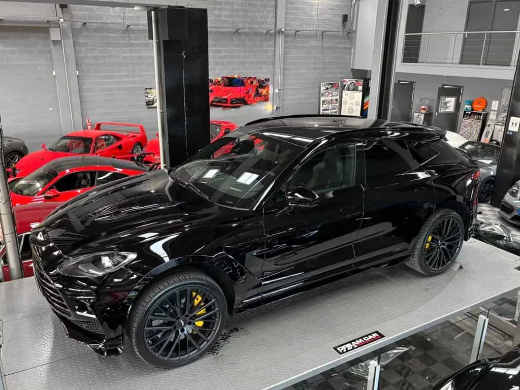 Aston Martin DBX 4.0 V8 707 - PPF 02/2023-photo-0