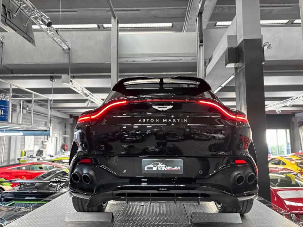 Aston Martin DBX 4.0 V8 707 - PPF 02/2023-photo-13