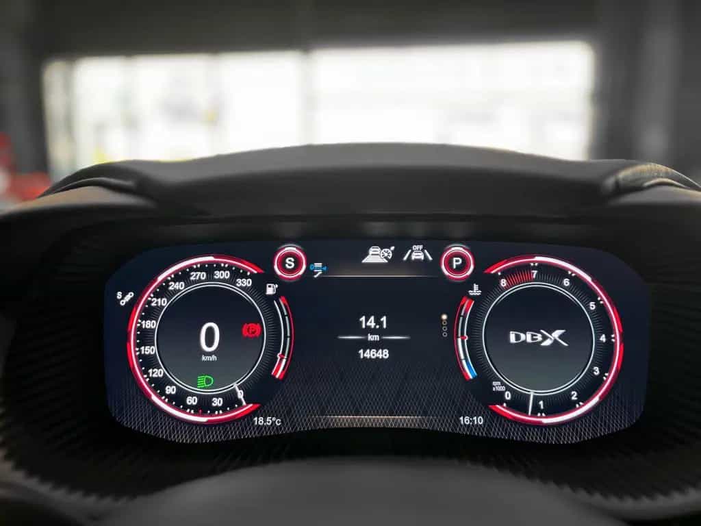 Aston Martin DBX 4.0 V8 707 - PPF 02/2023-photo-45