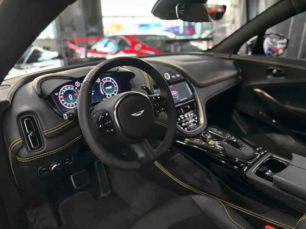 Aston Martin DBX 4.0 V8 707 - PPF 02/2023-photo-46