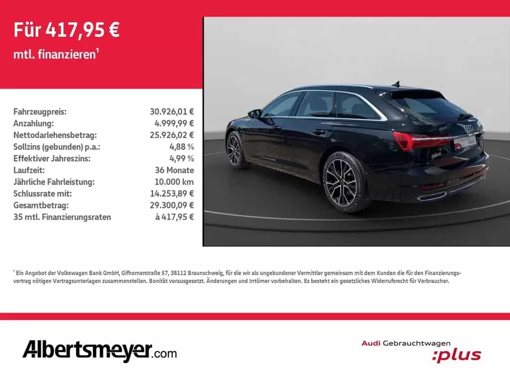 Audi A6 Avant 50 TDI QUATTRO+NAVI+LED+ACC 12/2020-photo-2