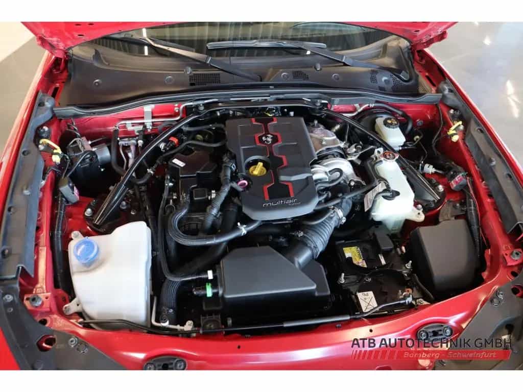 Abarth 124 Spider 1.4 MultiAir Turbo Nr. 624 BOSE Faltd 03/2017-photo-31