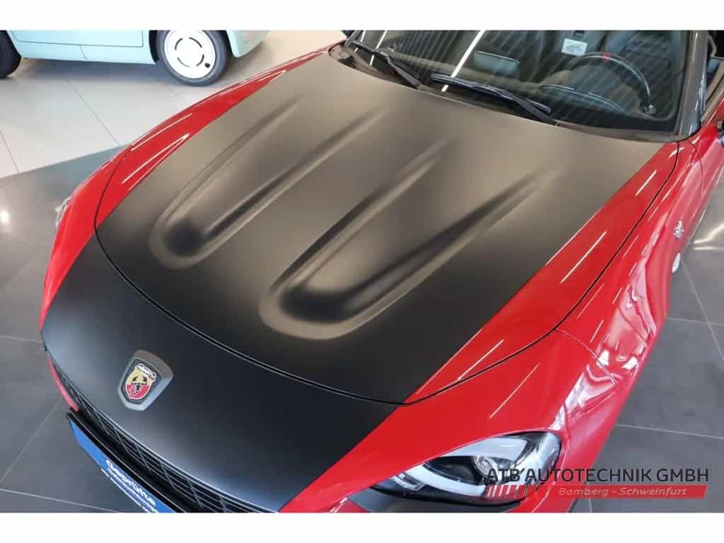 Abarth 124 Spider 1.4 MultiAir Turbo Nr. 624 BOSE Faltd 03/2017-photo-35