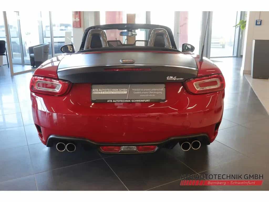 Abarth 124 Spider 1.4 MultiAir Turbo Nr. 624 BOSE Faltd 03/2017-photo-3