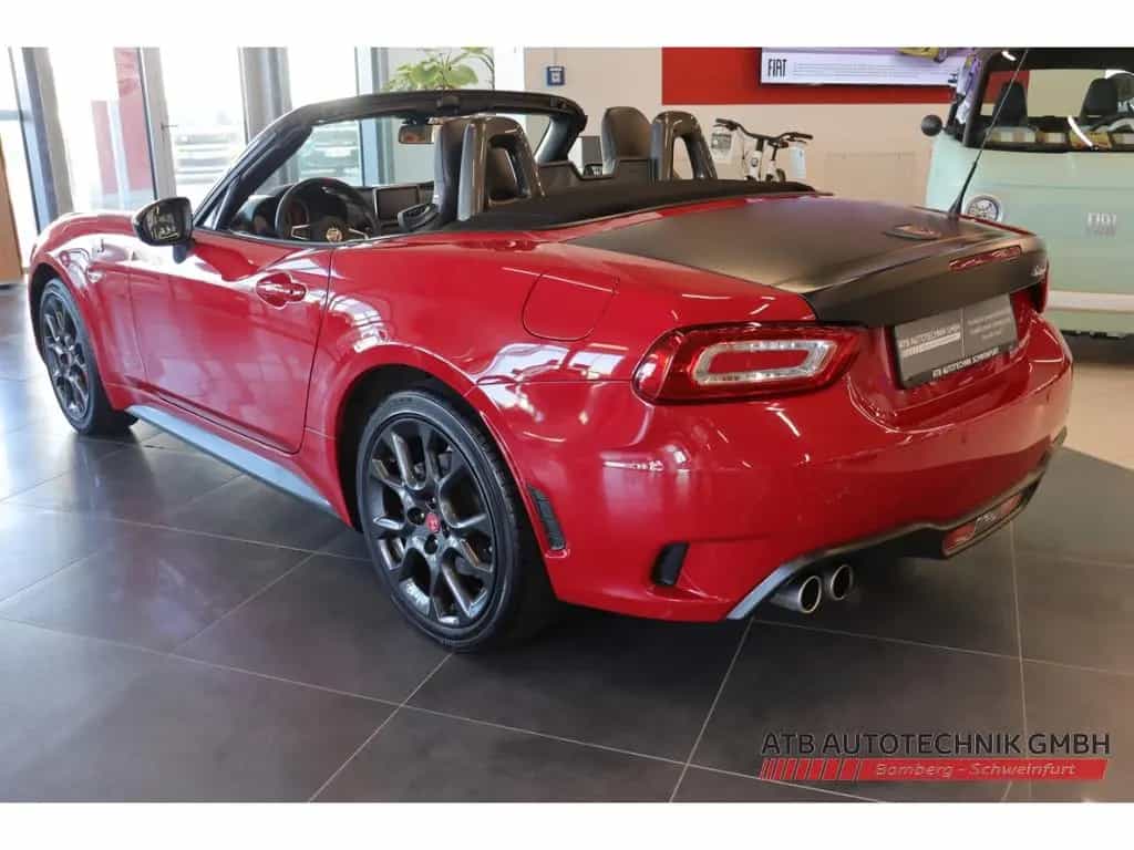 Abarth 124 Spider 1.4 MultiAir Turbo Nr. 624 BOSE Faltd 03/2017-photo-5