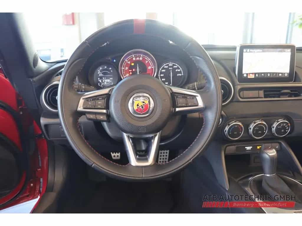 Abarth 124 Spider 1.4 MultiAir Turbo Nr. 624 BOSE Faltd 03/2017-photo-7