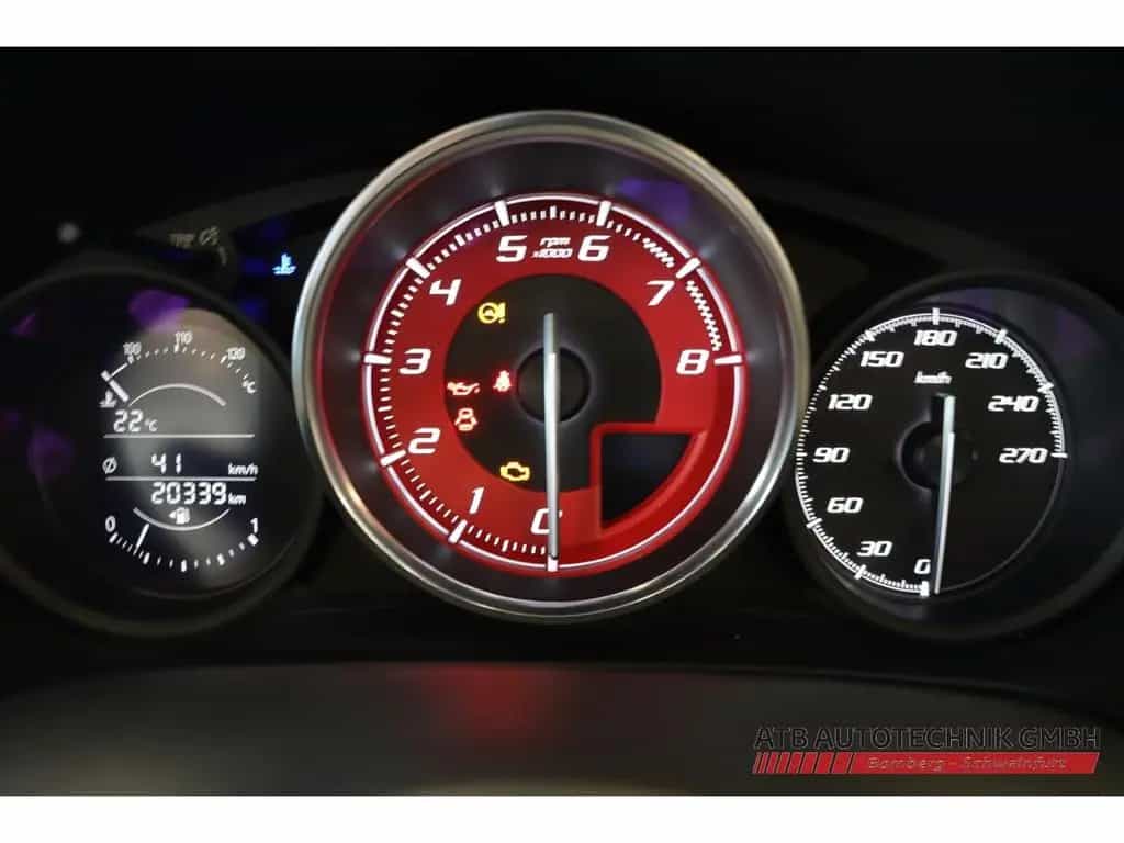 Abarth 124 Spider 1.4 MultiAir Turbo Nr. 624 BOSE Faltd 03/2017-photo-8