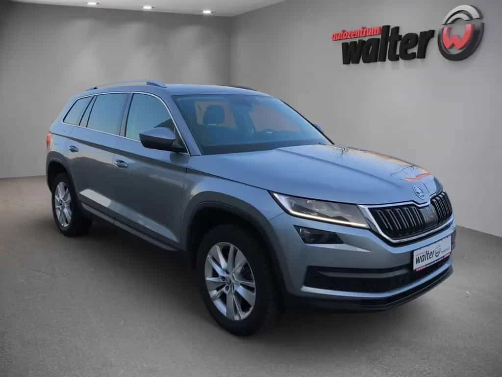 Skoda Kodiaq *2.0l*Style*7-Sitzer*Ambiente*Navi*SHZ 02/2019-photo-1