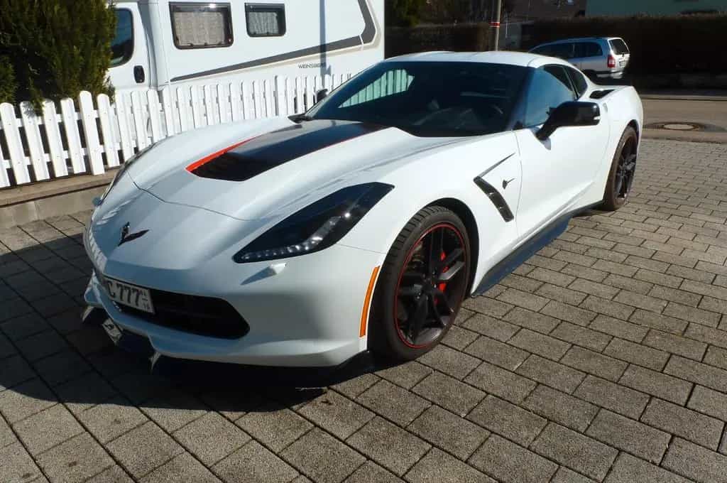 Corvette C7 AT8 Stingray Red Ed. TOP gepfl. EU, VOLL 03/2019-photo-0