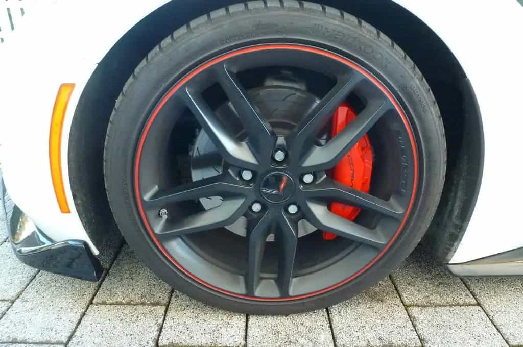 Corvette C7 AT8 Stingray Red Ed. TOP gepfl. EU, VOLL 03/2019-photo-13