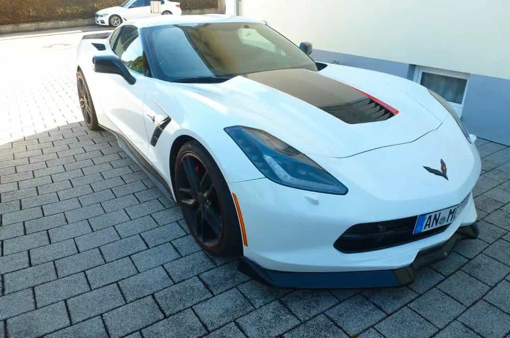 Corvette C7 AT8 Stingray Red Ed. TOP gepfl. EU, VOLL 03/2019-photo-14