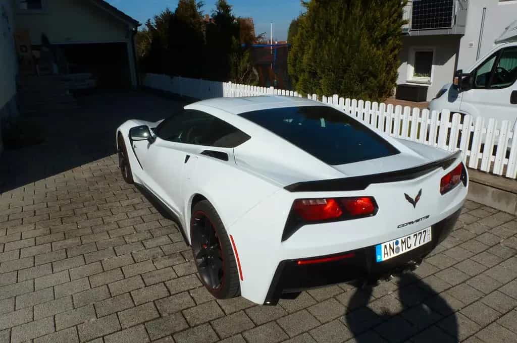 Corvette C7 AT8 Stingray Red Ed. TOP gepfl. EU, VOLL 03/2019-photo-3