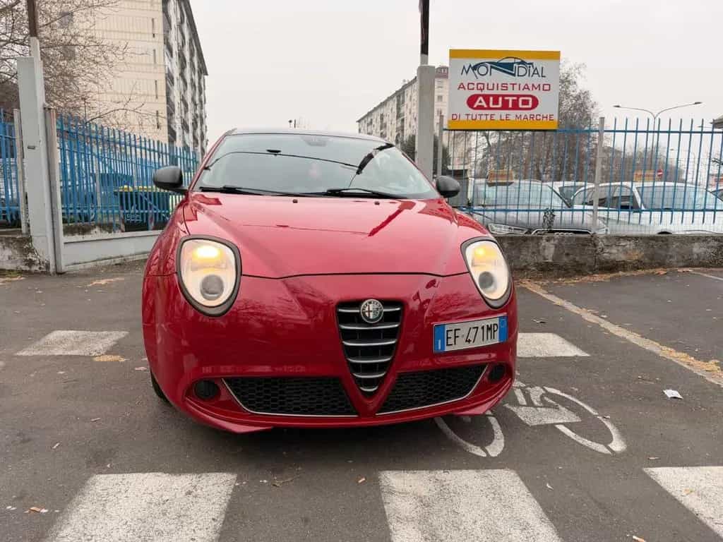 Alfa Romeo MiTo 1.6 JTDm Distinctive Sport Pack 11/2010-photo-1
