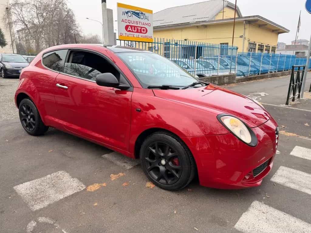 Alfa Romeo MiTo 1.6 JTDm Distinctive Sport Pack 11/2010-photo-12