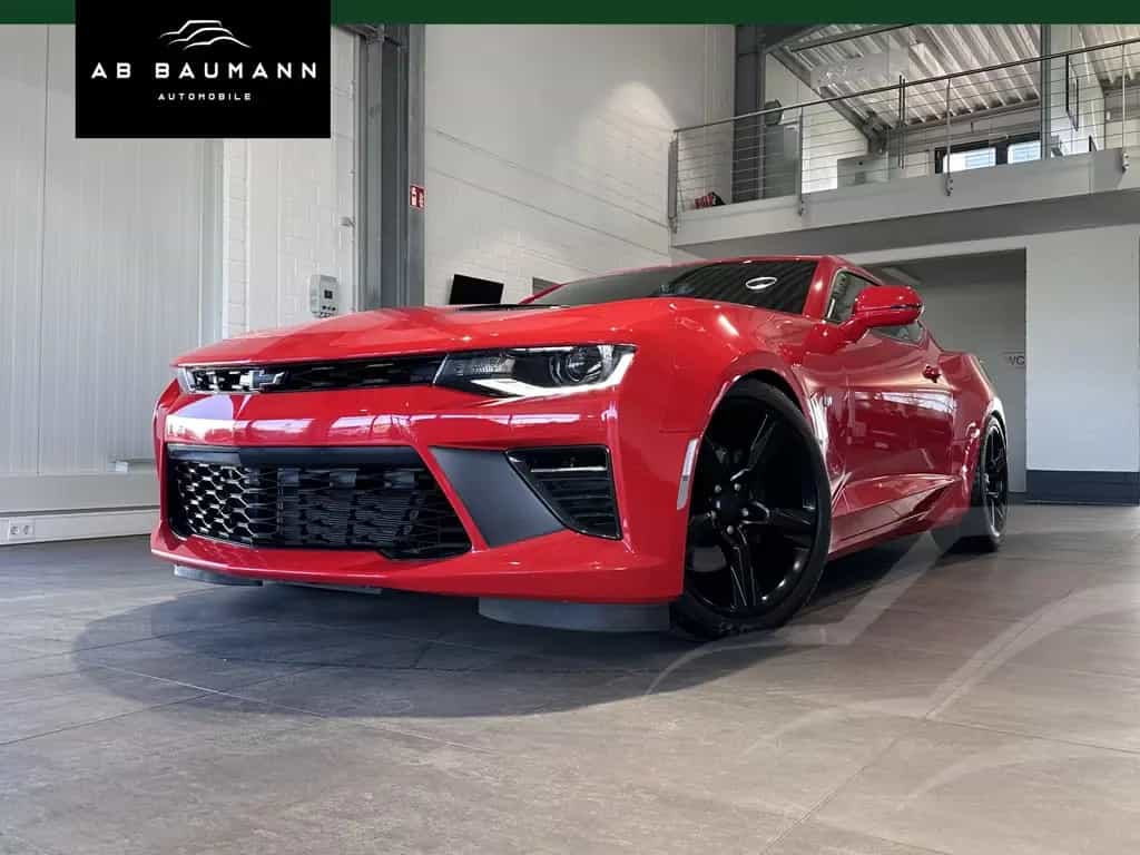 Chevrolet Camaro *DT. FZG., UNFALLFREI, KW V3, CARBON* 01/2019-photo-0