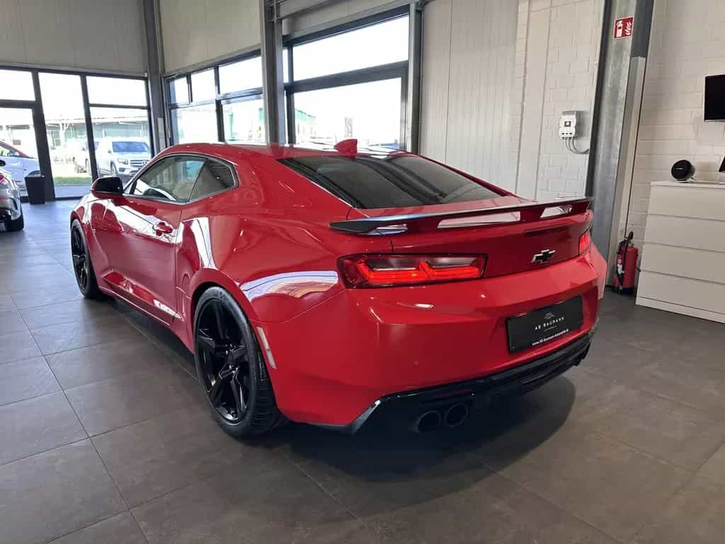 Chevrolet Camaro *DT. FZG., UNFALLFREI, KW V3, CARBON* 01/2019-photo-10