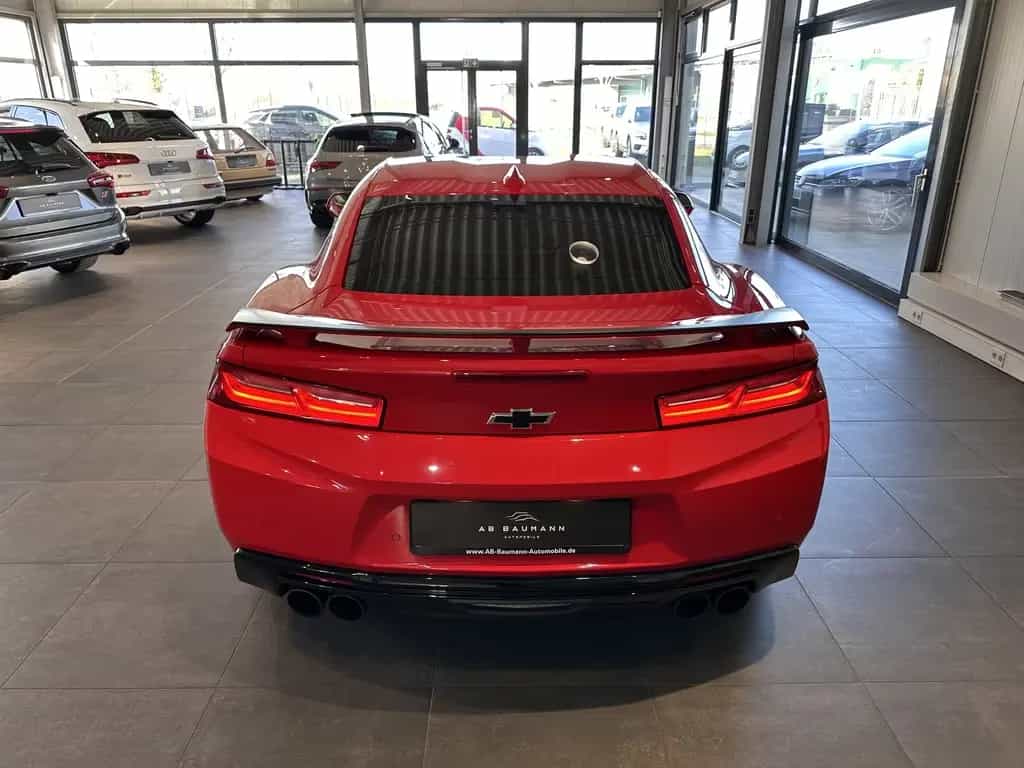 Chevrolet Camaro *DT. FZG., UNFALLFREI, KW V3, CARBON* 01/2019-photo-11