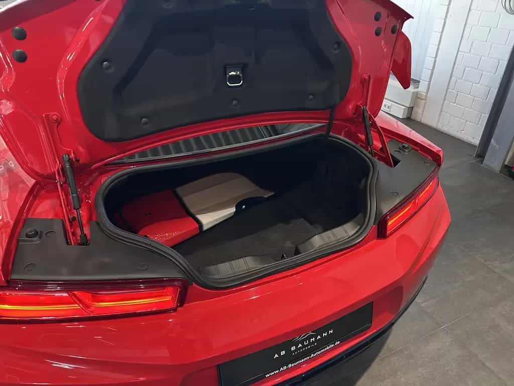 Chevrolet Camaro *DT. FZG., UNFALLFREI, KW V3, CARBON* 01/2019-photo-12