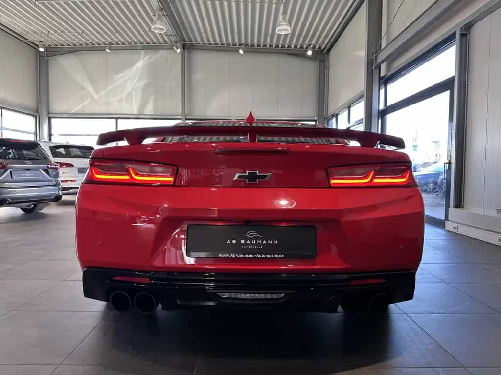 Chevrolet Camaro *DT. FZG., UNFALLFREI, KW V3, CARBON* 01/2019-photo-13