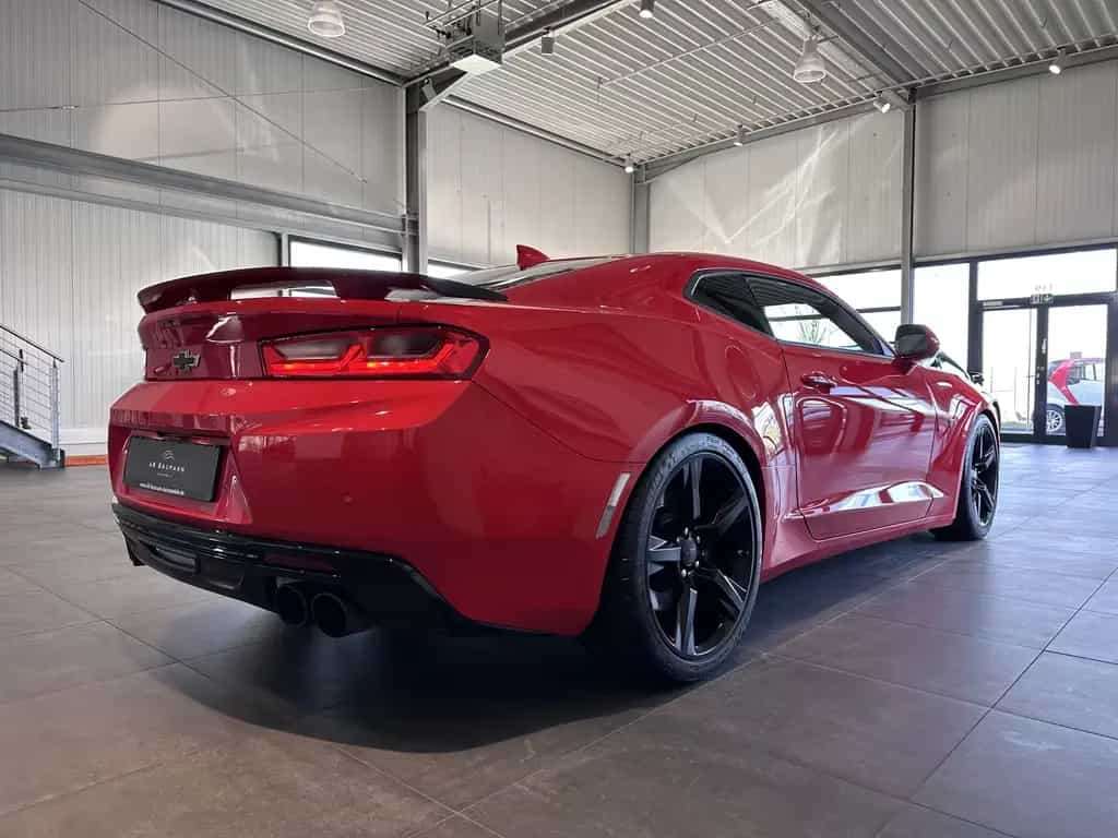 Chevrolet Camaro *DT. FZG., UNFALLFREI, KW V3, CARBON* 01/2019-photo-14