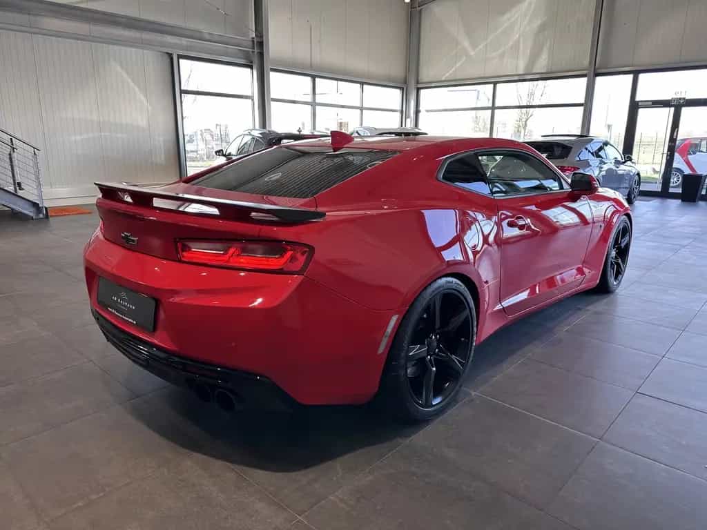 Chevrolet Camaro *DT. FZG., UNFALLFREI, KW V3, CARBON* 01/2019-photo-15