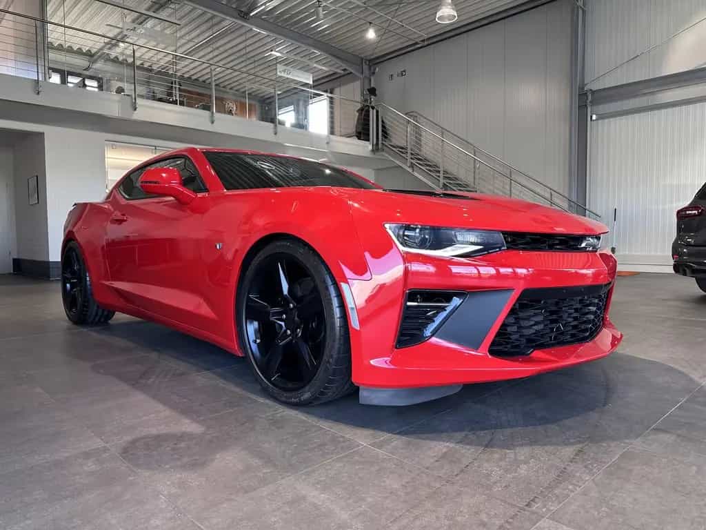 Chevrolet Camaro *DT. FZG., UNFALLFREI, KW V3, CARBON* 01/2019-photo-16