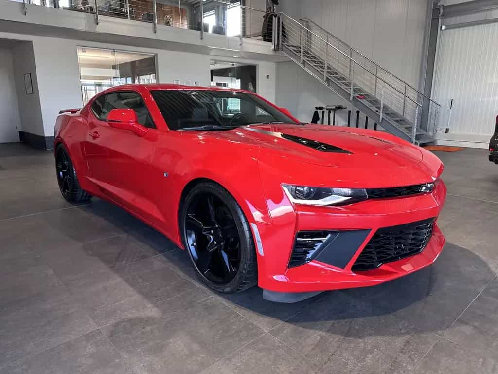 Chevrolet Camaro *DT. FZG., UNFALLFREI, KW V3, CARBON* 01/2019-photo-17