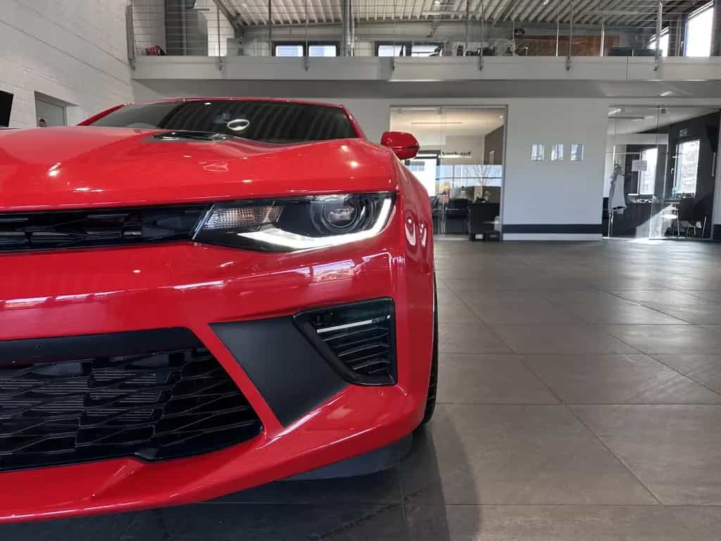 Chevrolet Camaro *DT. FZG., UNFALLFREI, KW V3, CARBON* 01/2019-photo-18