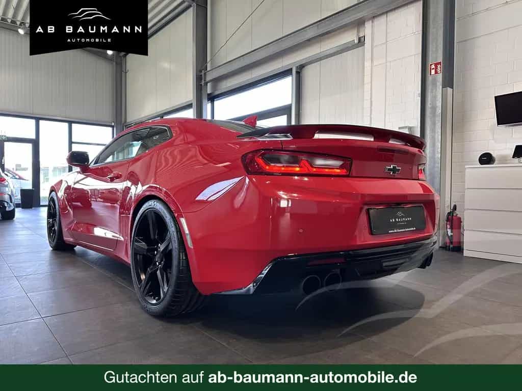 Chevrolet Camaro *DT. FZG., UNFALLFREI, KW V3, CARBON* 01/2019-photo-2