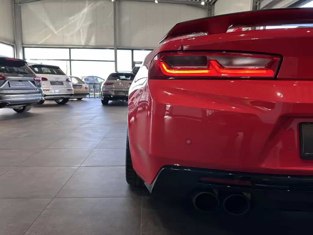Chevrolet Camaro *DT. FZG., UNFALLFREI, KW V3, CARBON* 01/2019-photo-20