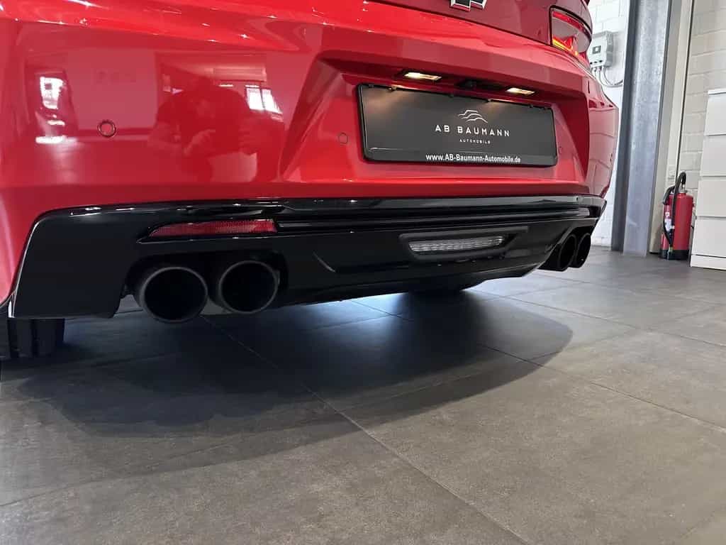 Chevrolet Camaro *DT. FZG., UNFALLFREI, KW V3, CARBON* 01/2019-photo-21