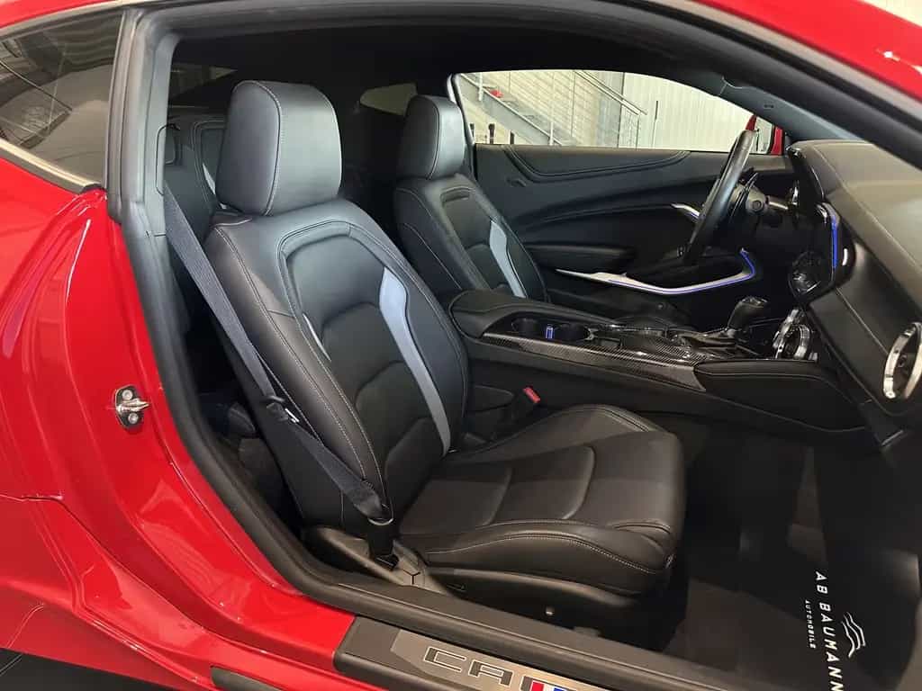 Chevrolet Camaro *DT. FZG., UNFALLFREI, KW V3, CARBON* 01/2019-photo-27