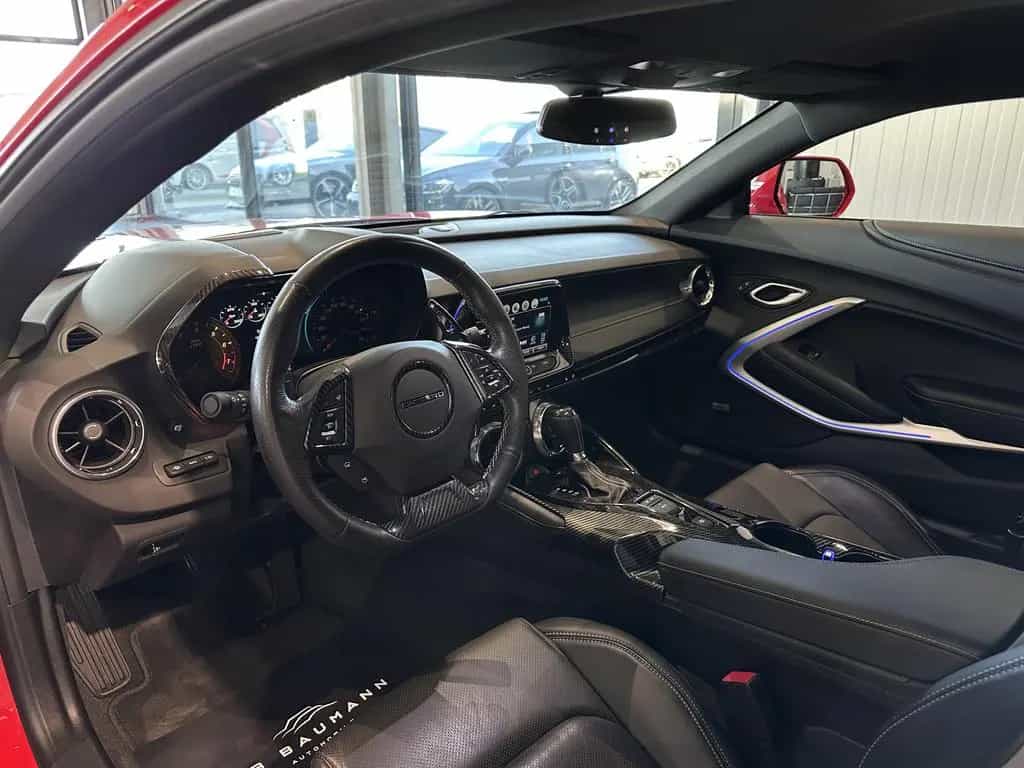 Chevrolet Camaro *DT. FZG., UNFALLFREI, KW V3, CARBON* 01/2019-photo-3