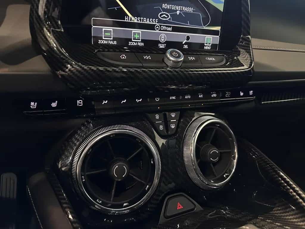 Chevrolet Camaro *DT. FZG., UNFALLFREI, KW V3, CARBON* 01/2019-photo-36