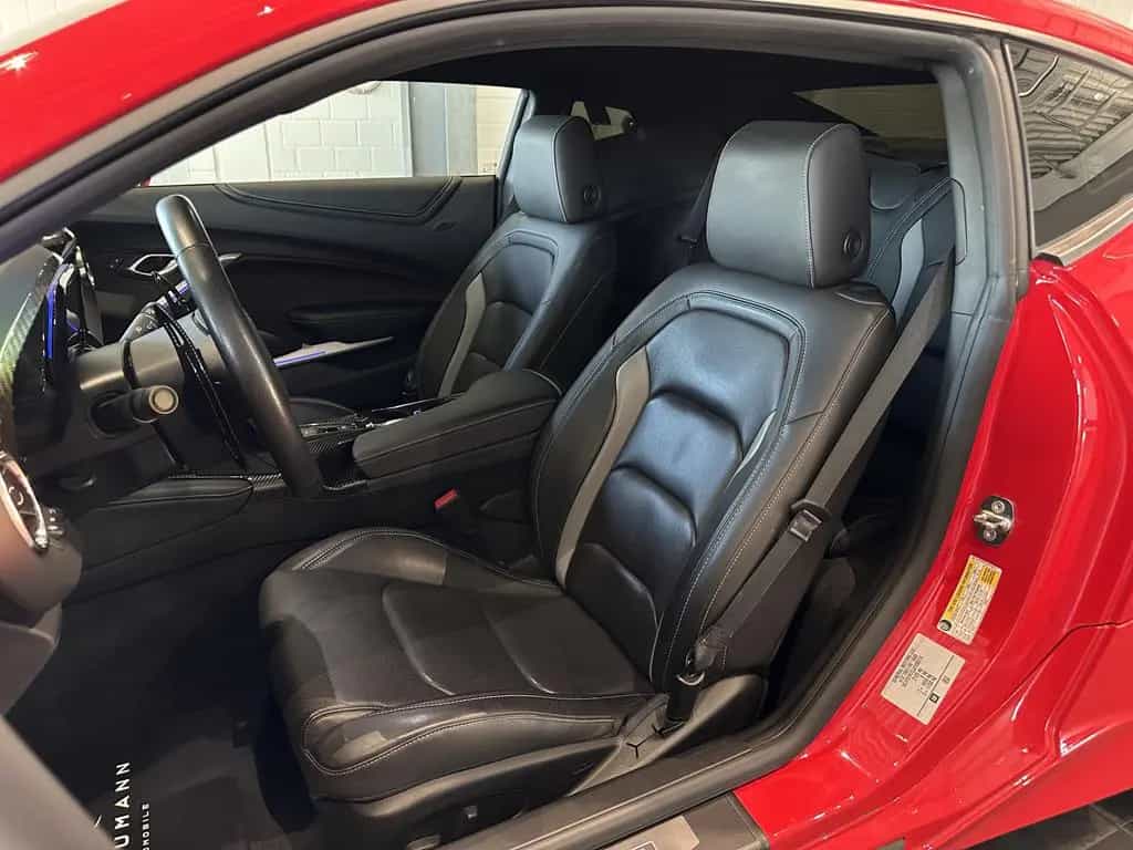 Chevrolet Camaro *DT. FZG., UNFALLFREI, KW V3, CARBON* 01/2019-photo-4