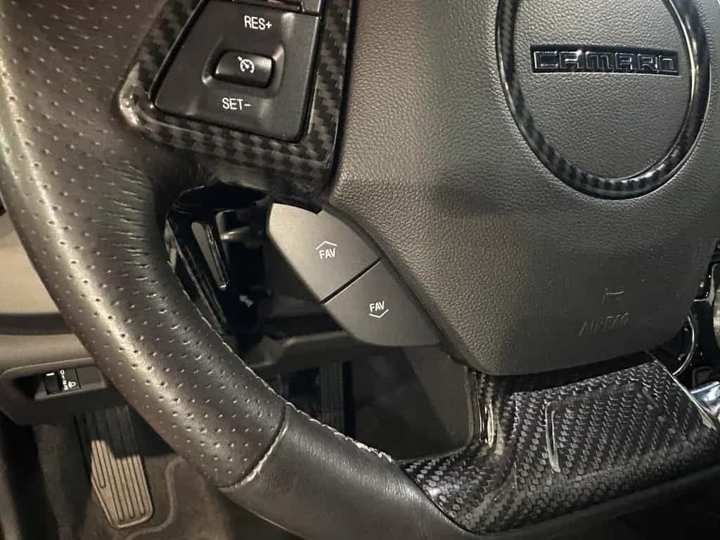 Chevrolet Camaro *DT. FZG., UNFALLFREI, KW V3, CARBON* 01/2019-photo-40