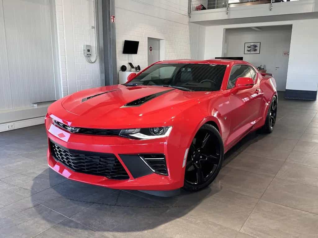 Chevrolet Camaro *DT. FZG., UNFALLFREI, KW V3, CARBON* 01/2019-photo-7