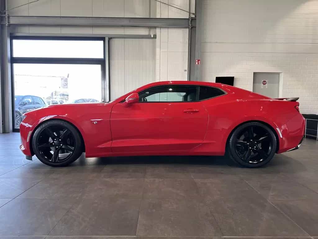 Chevrolet Camaro *DT. FZG., UNFALLFREI, KW V3, CARBON* 01/2019-photo-8