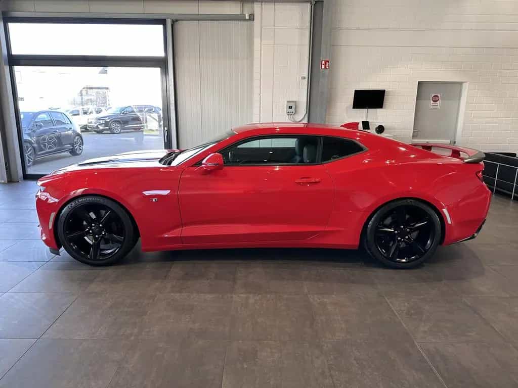 Chevrolet Camaro *DT. FZG., UNFALLFREI, KW V3, CARBON* 01/2019-photo-9
