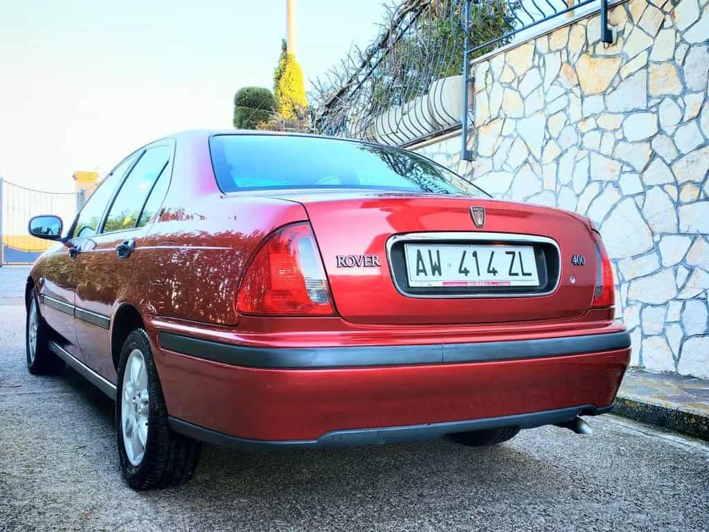 Rover 400 UNICO PROPRIETARIO CONSERVATA 03/1998-photo-3