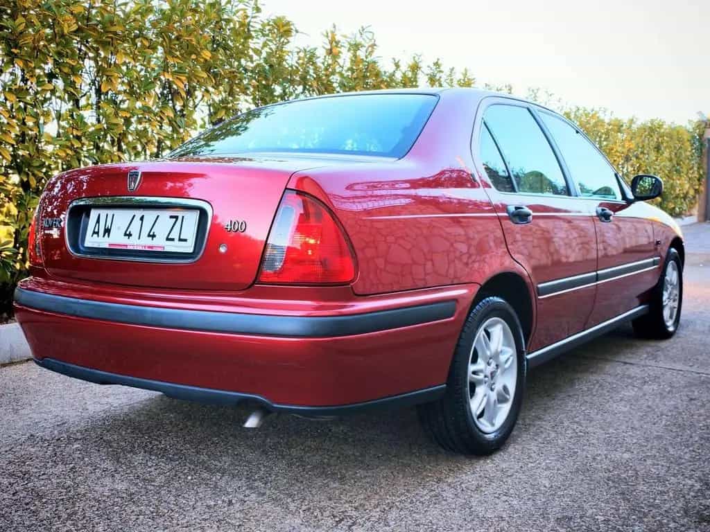 Rover 400 UNICO PROPRIETARIO CONSERVATA 03/1998-photo-4