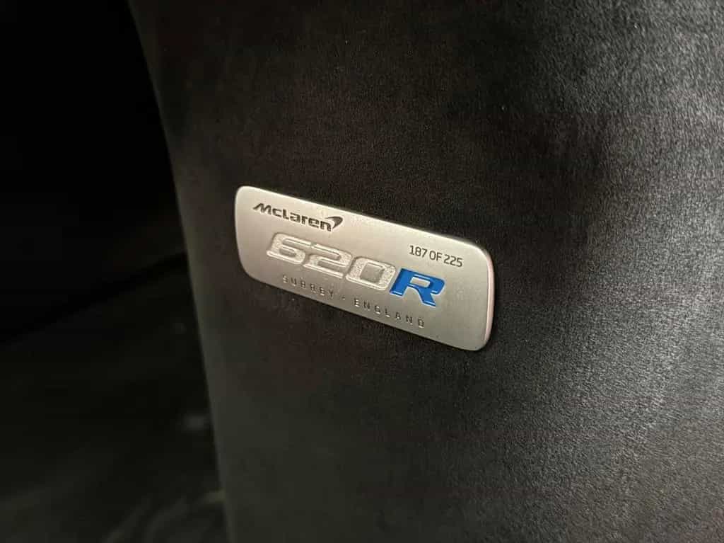 McLaren 620R "187 OF 225" 04/2020-photo-33