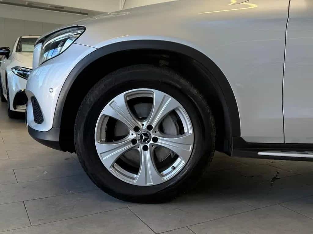 Mercedes-Benz GLC 250 d Exclusive 4M DISTR+AHK+LED+EDW+KAMERA 01/2019-photo-11